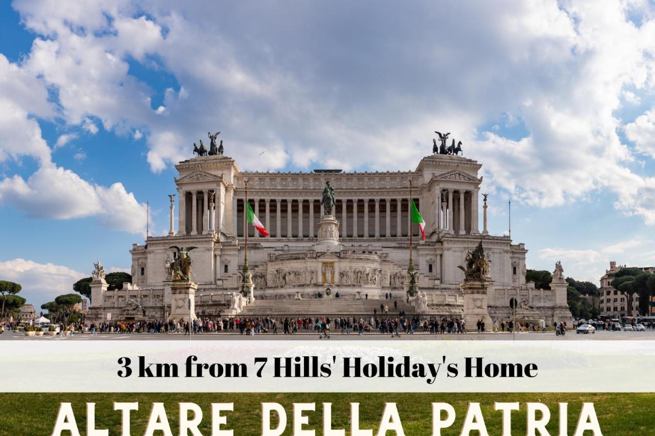 Apartamento 7 Hills Holiday's Roma