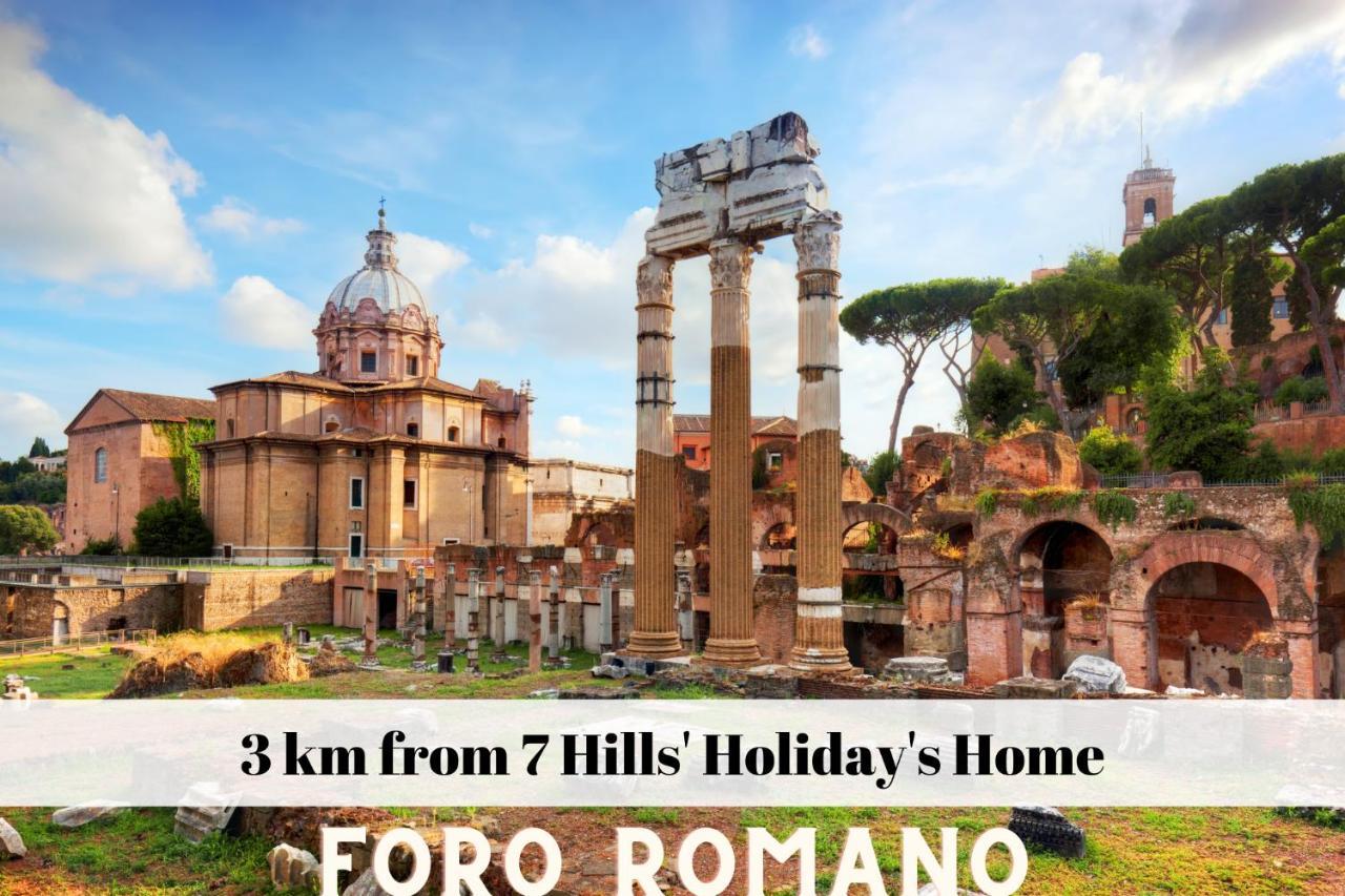 Apartamento 7 Hills Holiday's Roma