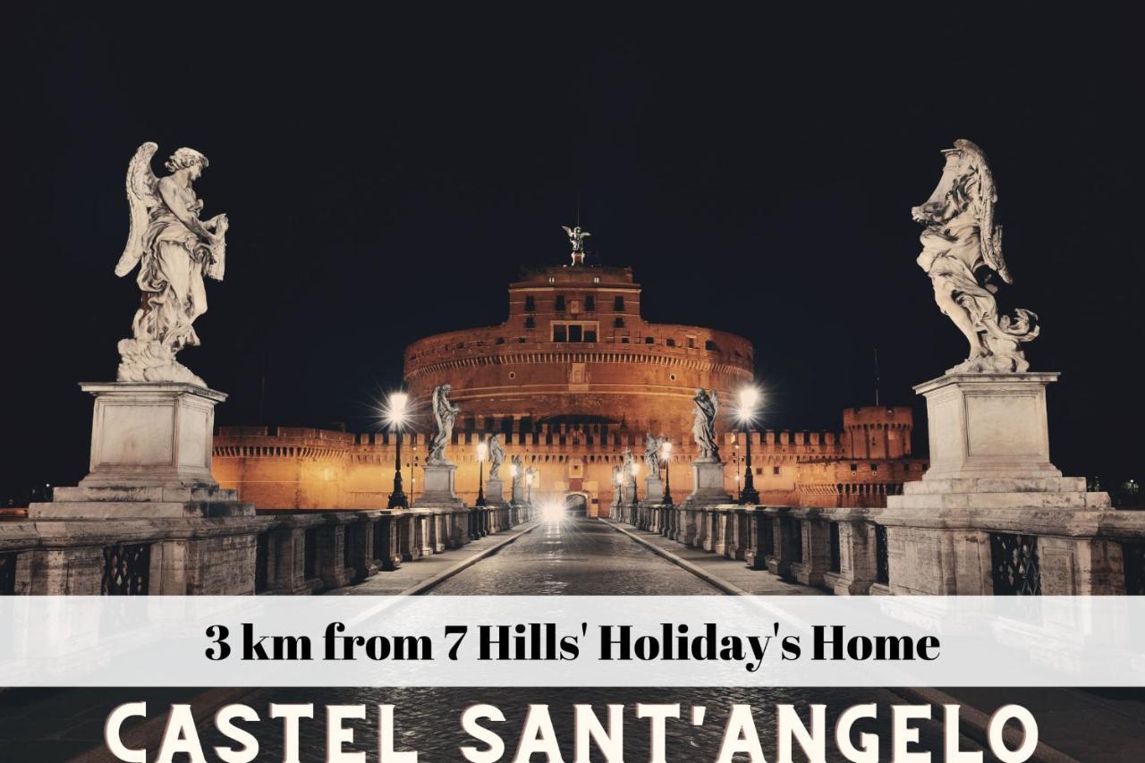 7 Hills Holiday's Apartamento Roma