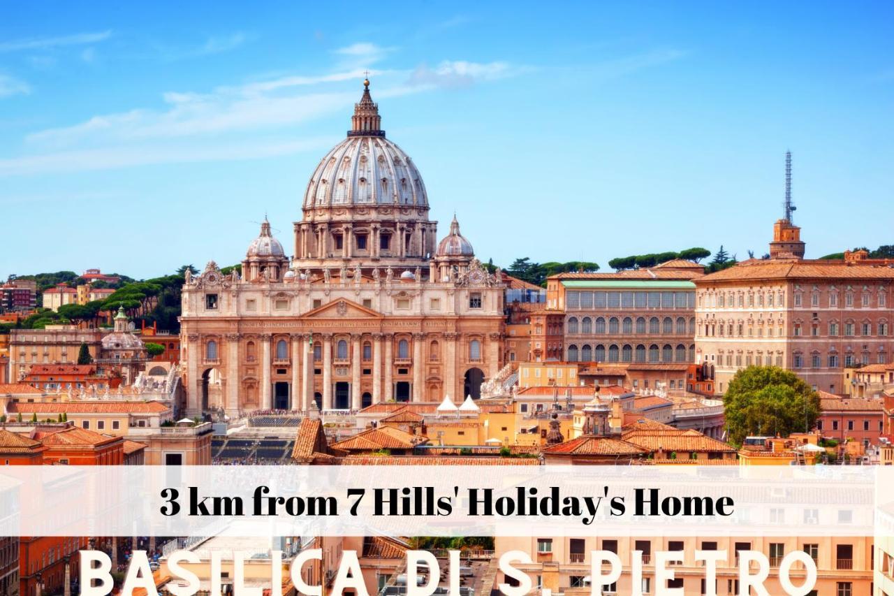 Apartamento 7 Hills Holiday's Roma